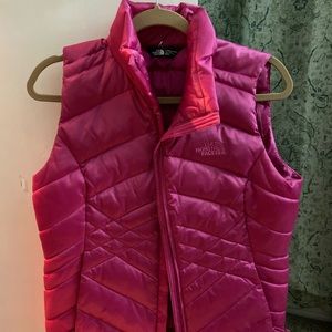 North face vest